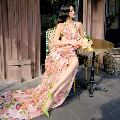 Image of heelchic Slingback Heels for Women Pointed Toe Stiletto Heel Closed Toe Pumps Slip on High Heels 2.95 inch Dress Pumps