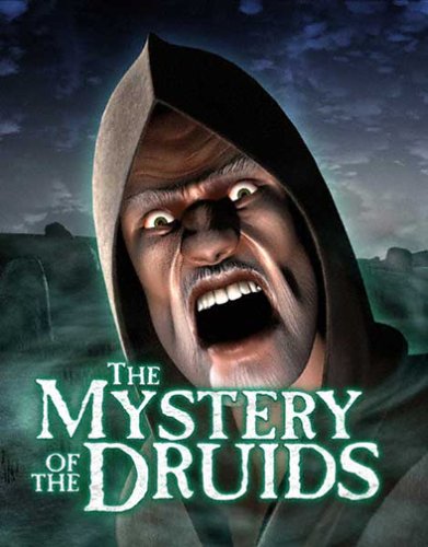 The Mystery Of The Druids jeu PC CD-ROM rétro big box mystère aventure