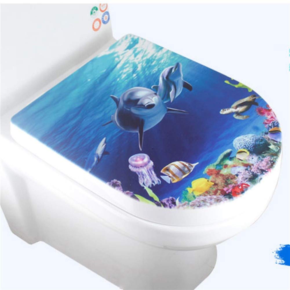FCS WC-Sitz Mit Softclose & Integriertem Kindersitz – Antibakteriell, Einfach Zu Reinigen (D-Form)