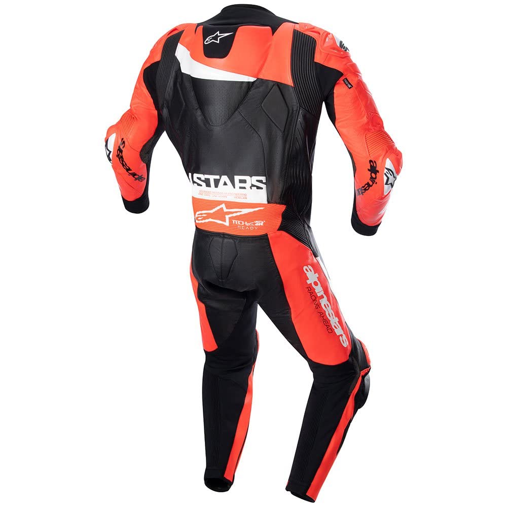 Alpinestars GP Plus V4 Suit (50) (BLACK/RED/WHITE)