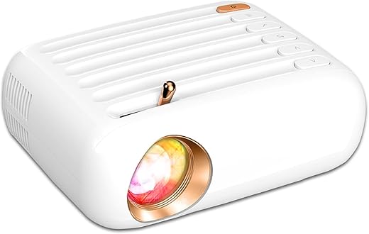 WZATCO Pixel | Portable LED Projector | Native 720p Full HD 1080P Support | LTPS Technology | Best in Segment | 250 ANSI | 176″ Max Screen | Home &…