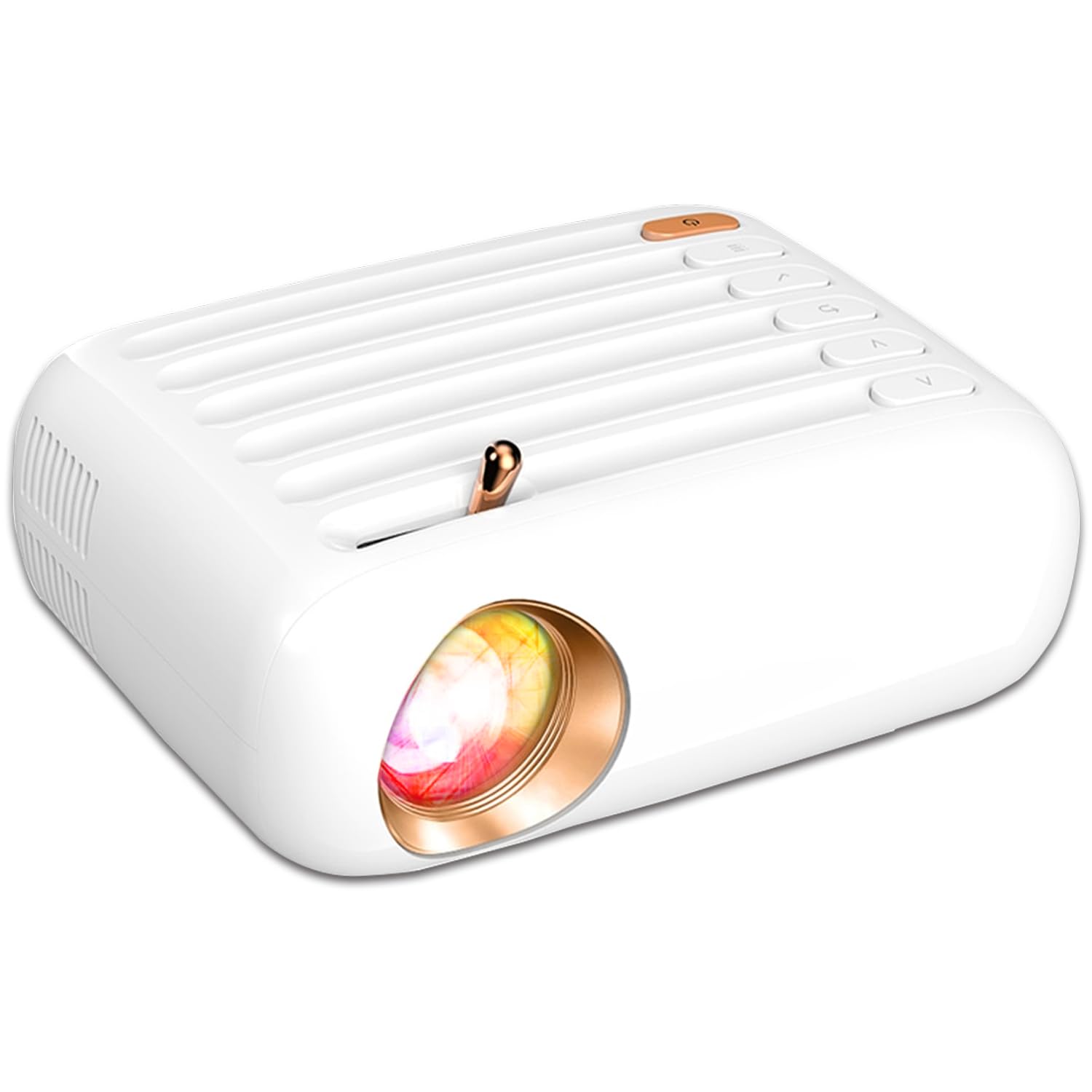 WZATCO Pixel | Portable LED Projector | Native 720p Full HD 1080P Support | LTPS Technology | Best in Segment | 250 ANSI | 176" Max Screen | Home & Outdoor Cinema | Compatible with 4K TV Stick, PC (B0BLV1GNLN) Amazon Price History, Amazon Price Tracker