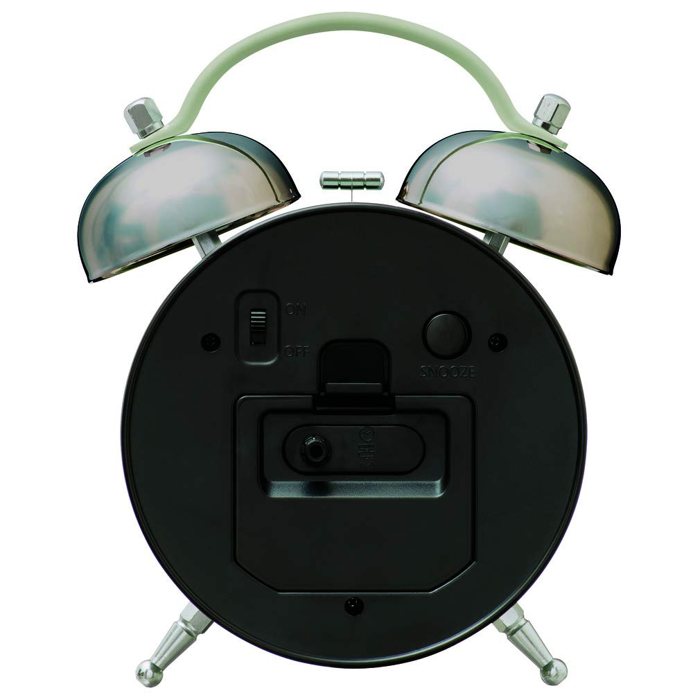 Amazon.co.jp: セイコークロック 置き時計 01:薄緑 本体サイズ: 17.8