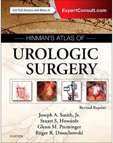 Elsevier Hinman's Atlas of Urologic Surgery Revised Reprint