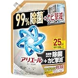 アリエール 洗濯洗剤 液体 洗濯槽まるごと除菌＋カビ撃減 スッキリひかえめな香り 詰め替え 625g