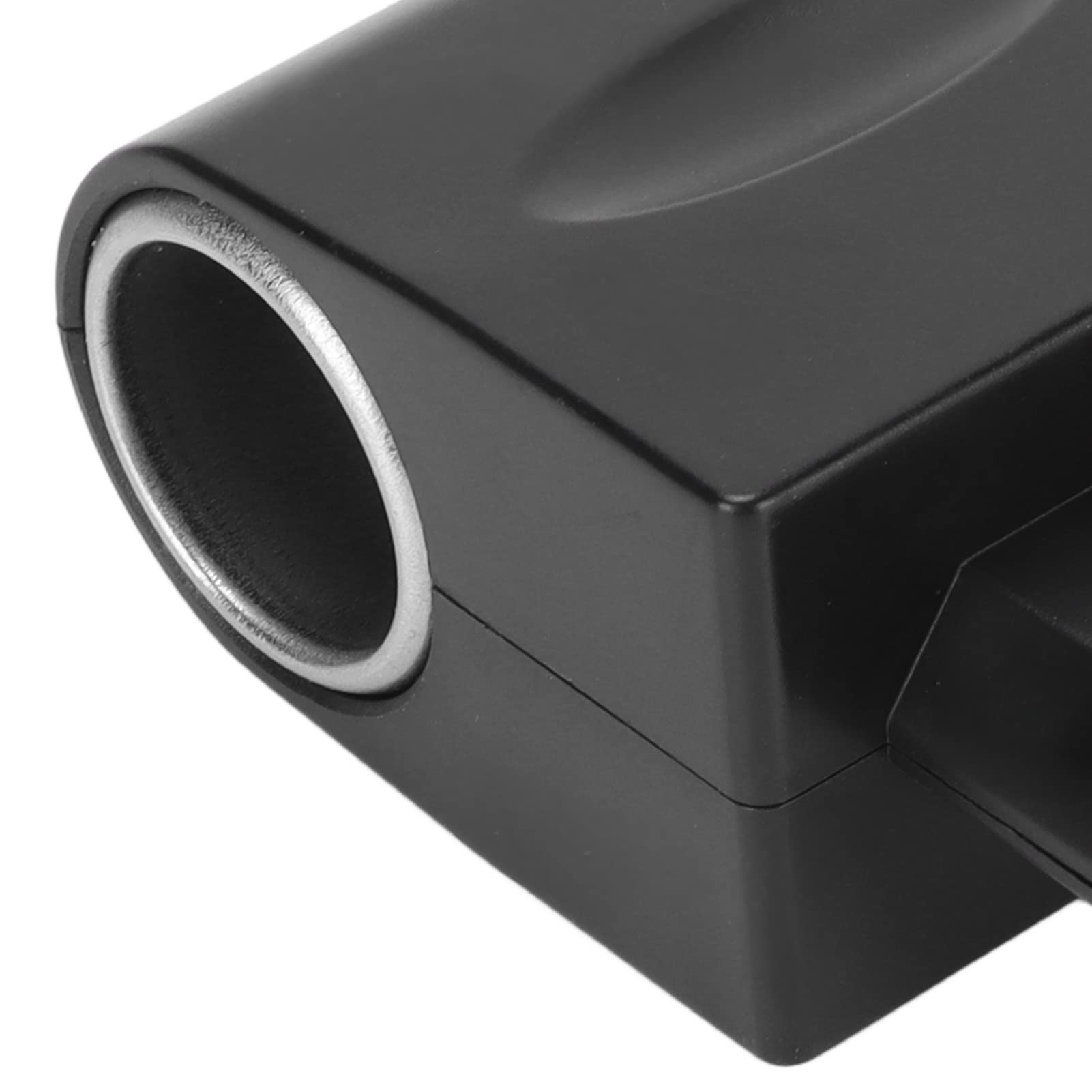 Adattatore di Alimentazione per Convertitore Accendisigari da 240 V a 12 V per Elettronica per Auto di Piccole Dimensioni (Spina UE)
