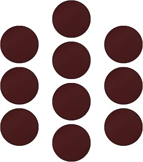 20pcs Sanding Discs,7-Inch Sandpaper Hook and Loop Adhesive Sand Discs,320 Grit,Grinding Polishing for Random Orbit Sander