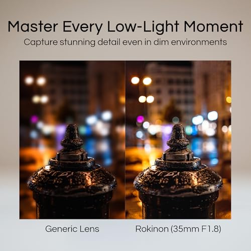 Rokinon AF 35mm f/1.8 FE