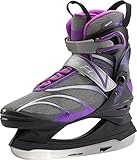 tecnopro damen schlittschuhe hurricane 7611317498515 Tecno Pro Schlittschuhe Cyclone Lady (Größe/Farbe: 36-901 schwarz/Purple/grau)