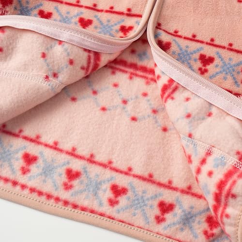 Image of Toddler Boys Girls Fleece Jacket Lightweight Fall Spring 2-12 Years | Soft Anti-Pilling Fleece, Easy Zip-Up, Hand-Warm Pockets, Windproof Stand Collar, Wear Alone or as Layer, Ideal for School