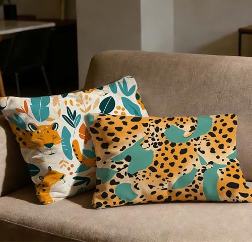 Taie oreiller 80x100 en velours orange pour créer un cocon de douceur unique