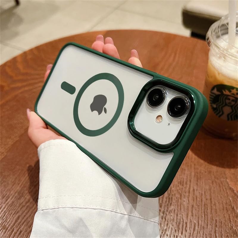 LuxuryKase LK096 Mag-Safe Magnetic Wireless Charging Lens Protector Case Cover for Iphone 12 (PC | Black) (B0CPYDG5F9) Amazon Price History, Amazon Price Tracker