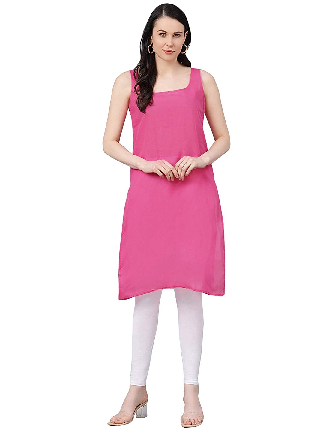 HedaPink Full Cotton Camisole Slip