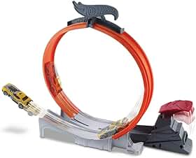 Hot Wheels Action Pista de Brinquedo Coleção de Acrobacia clássica para crianças a partir de 4 anos