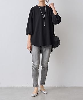 Amazon | [BEARDSLEY] [ビアズリー] Tブラウス BEZ1032404A0002 Free