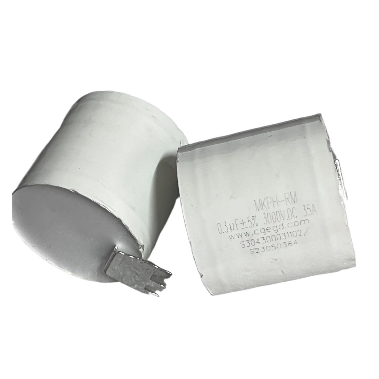 LEOTNNDQ 1pcs MKPH-RM Series 0.3UF 3000V 35A Film Capacitor