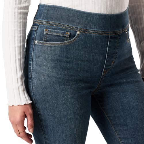 Levi Strauss Signature Gold Women's Totally Shaping Pull-on Bootcut Jeans High-Rise Stretch Denim (Also Available in Plus Size), (New) Whisper Blue, 12 Short - image 6