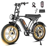 Tamobyke V29 Electric Bike for Adults, 1500 Motor...