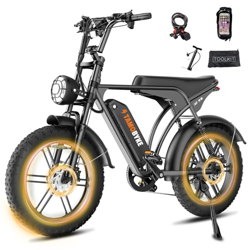 Tamobyke V29 Electric Bike for Adults, 1500 Motor...