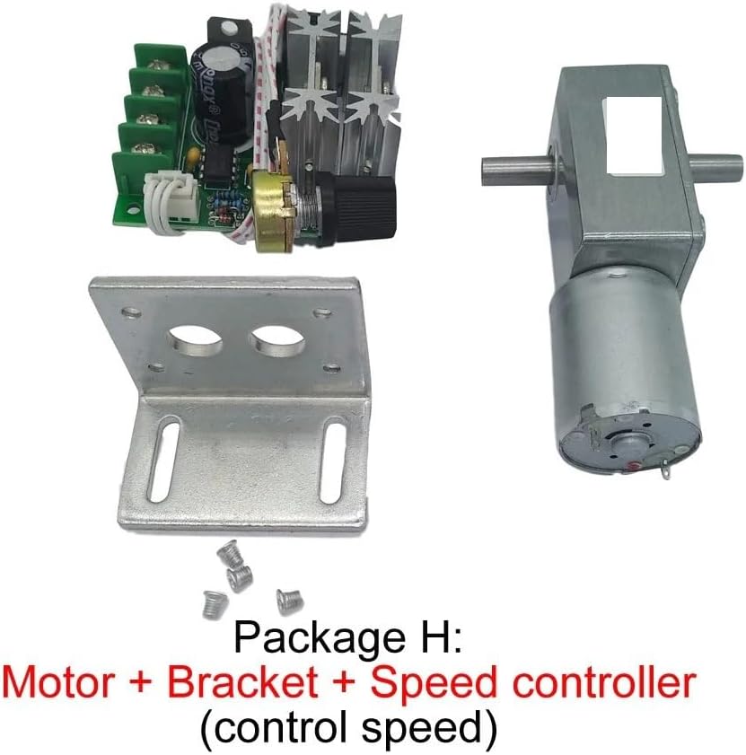 6V 小型 DC ギアリダクション 電子スターター JGY370S 12V ダブルシャフト ウォームギア 電子スターター 24V セ