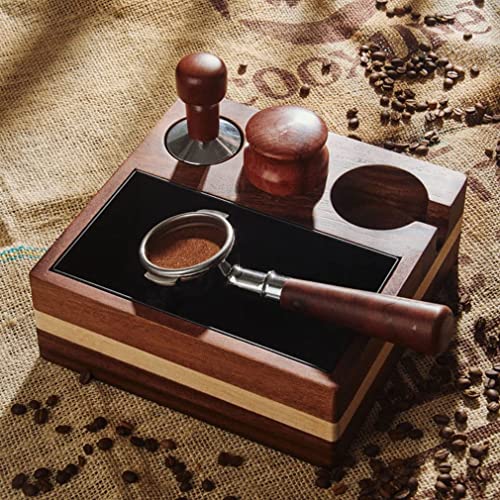FZYE Espresso Soporte de manipulación de café Soporte de estación de apisonamiento de café Soporte de Base… - Imagen 3