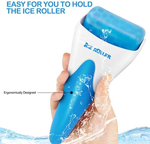 LATME Ice Roller for Face Eyes,Womens Gifts,Face Roller Massager Puffiness Migraine Pain Relief and Minor Injury