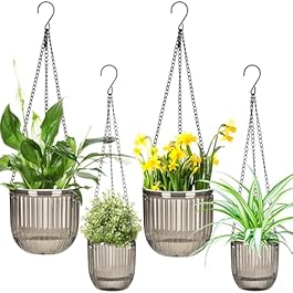 Maxcheck 4 Pcs Self Watering...