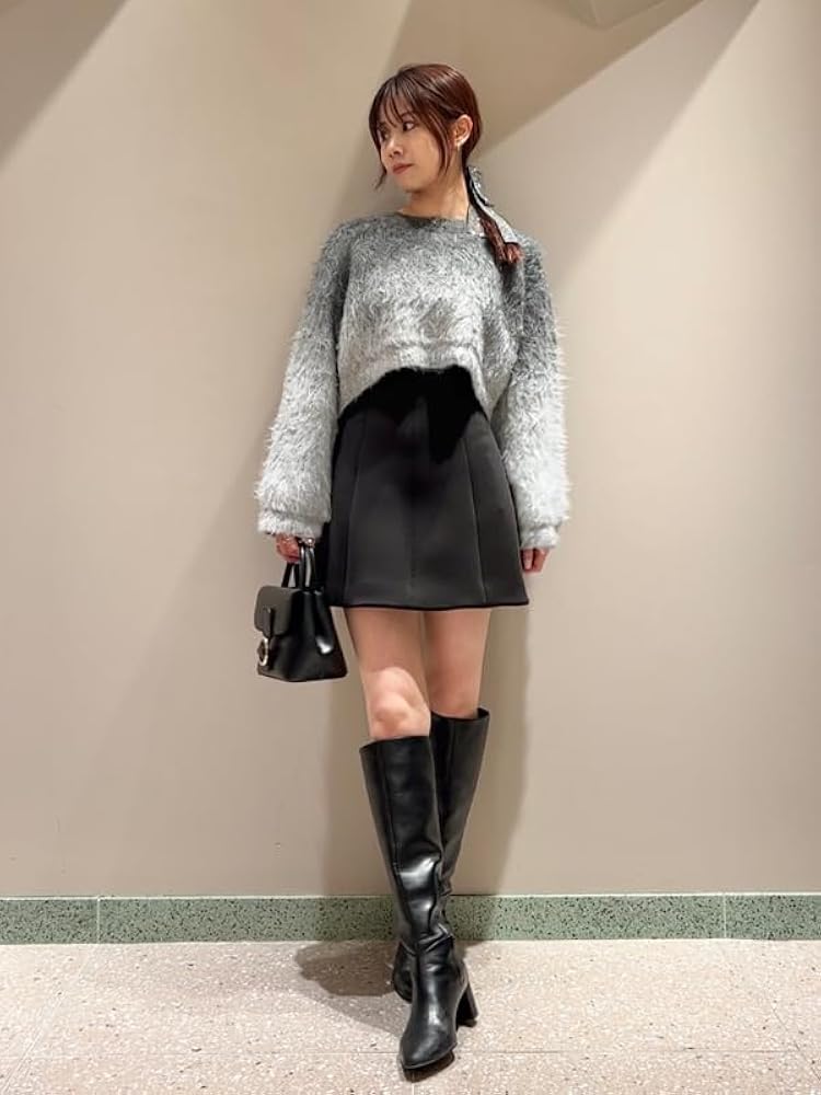 Amazon.co.jp: [スナイデル] バリエ構築スカート SWFS251027