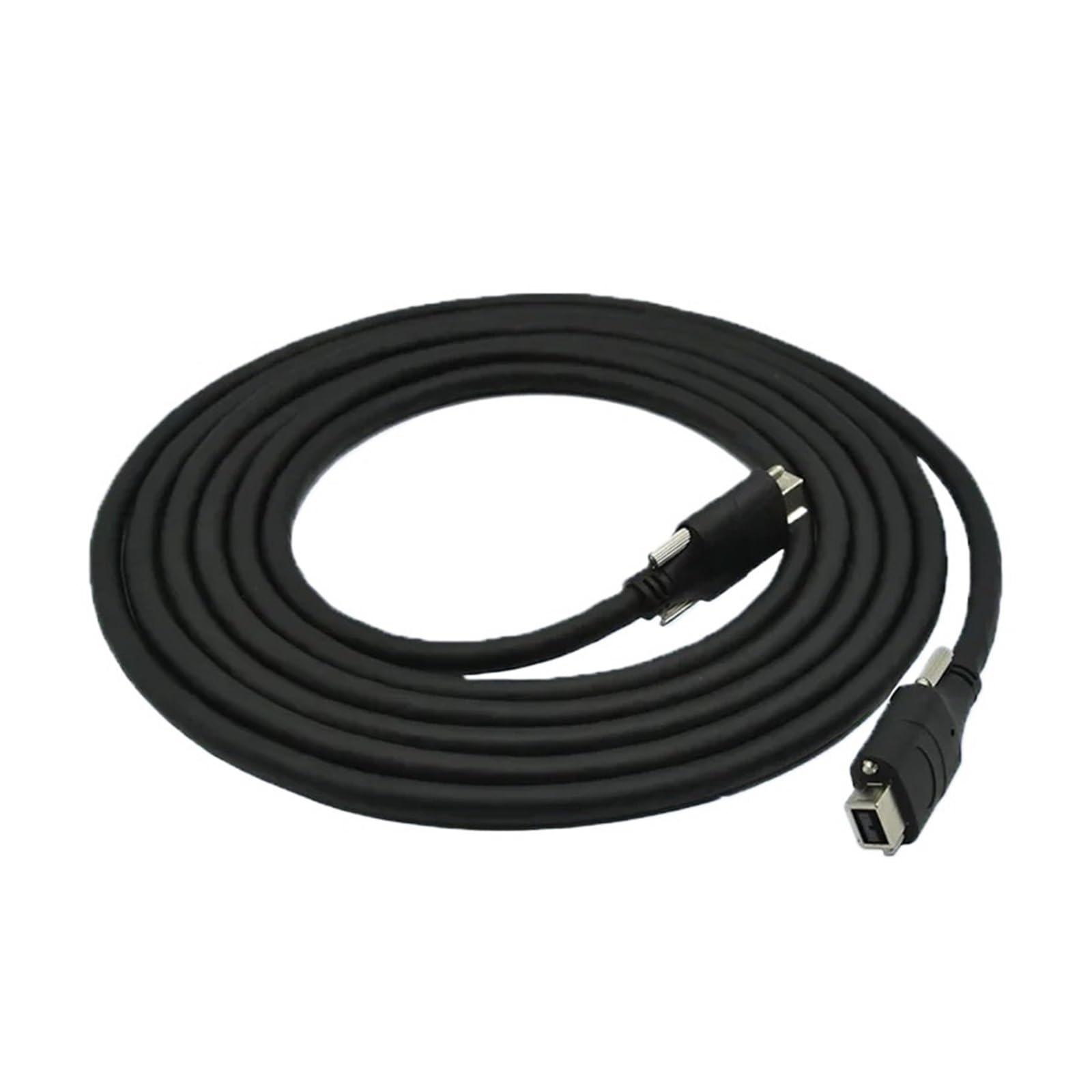 1394B - Cavo dati per telecamera industriale CCD Firewire 9PIN maschio per bloccare la cintura segnale schermato ad alta flessibilità 1394 800 (3 m)