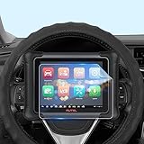 LFOTPP 2 PCS PET Screen Protector Replacement for Autel Maxisys Elite 9.7 Inch Screen, Center Touch