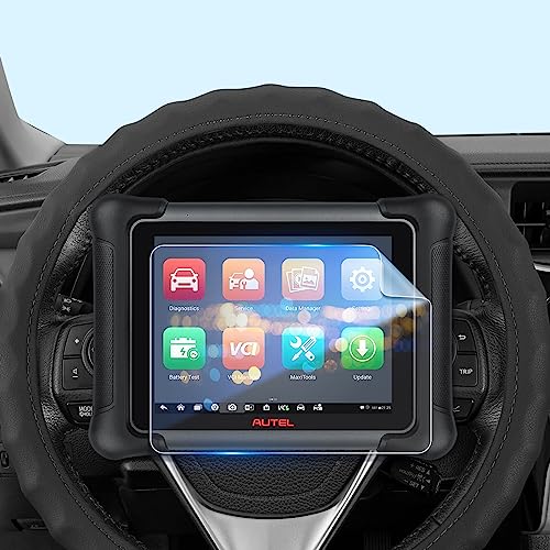 Lfotpp 2 Pcs Pet Screen Protector Replacement For Autel Maxisys Elite 9.7 Inch Screen, Center Touch Protective Film Anti-Glare High Clarity #TOP19