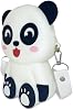 Ogi Mogi Toys Silicone White Panda Shoulder Bag