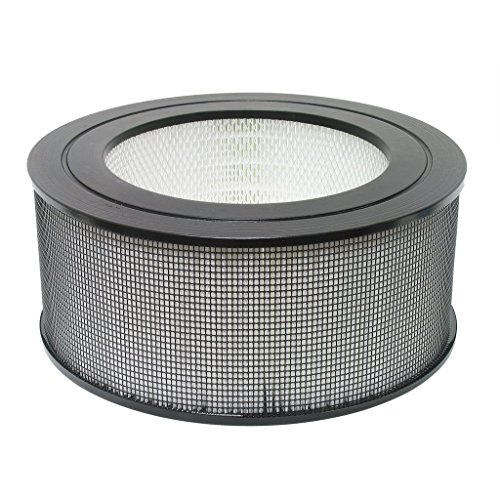 Nispira True HEPA Filter Replacement Compatible with Honeywell Air Purifier F112 F115 11500 (EV-15) 11502 17210 18150, Part 21500 21600, 1 pack