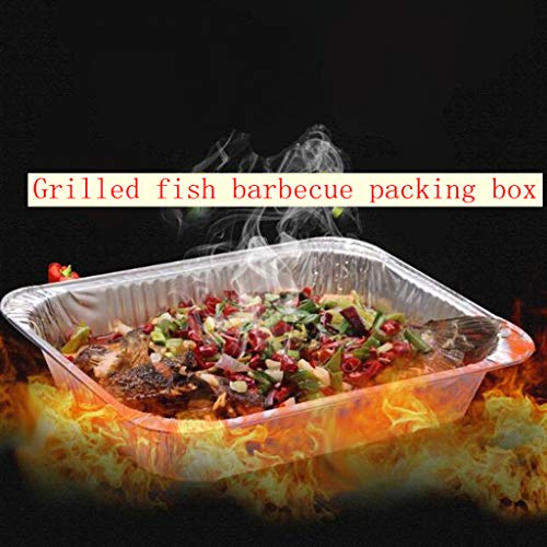 Serenable 10 unidades de panelas coletoras para grelha e spray de óleo de 100 ml