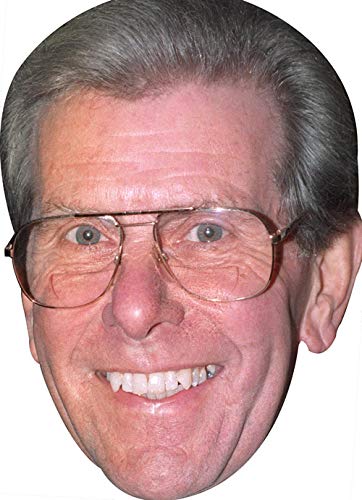FoxyPrintingBob Holness Blockbusters Tv Celebrity Cardboard Party Face Mask Fancy Dress