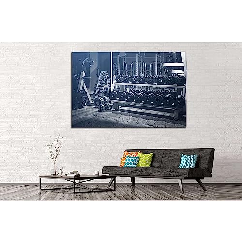 Décoration murale №199 ZELLART pour habiller un mur vide avec une toile 90x60 cm