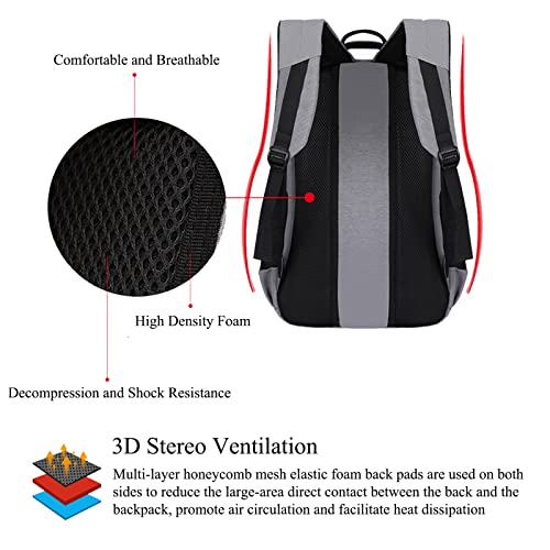 Vaupan Business Travel Laptop Backpack - Image 4