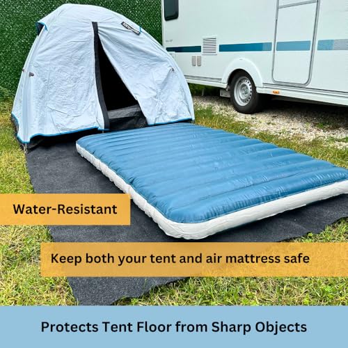 SAVUK Thick Portable Tent Carpet