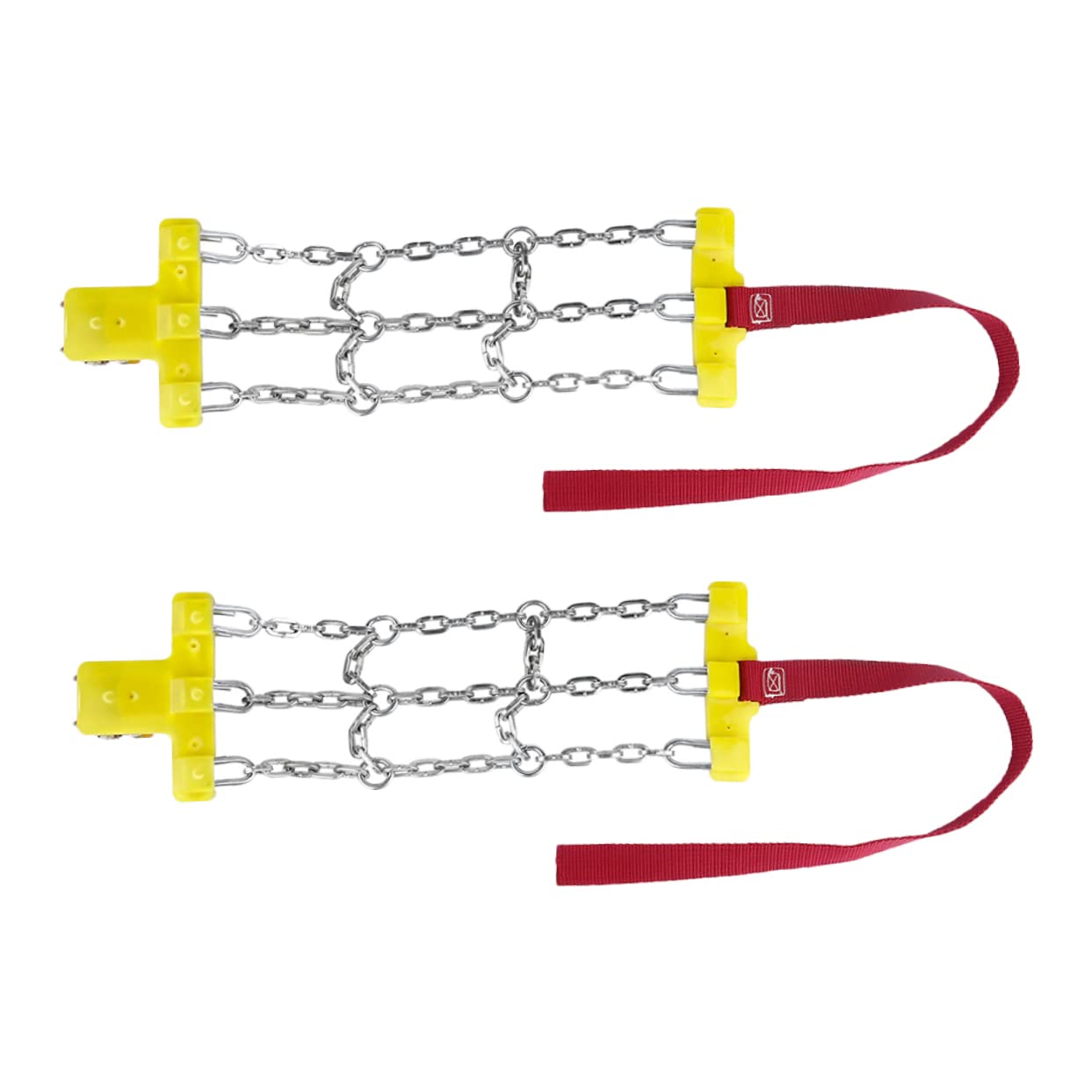 PRETYZOOM Cadenas De Nieve Antideslizantes Para Neumáticos De Automóviles Cadenas De Seguridad Para Vehículos Suv Y Camiones Protección Efectiva 2 Piezas X 4