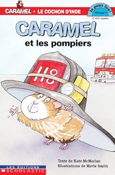 Paperback Caramel & Pompiers [French] Book
