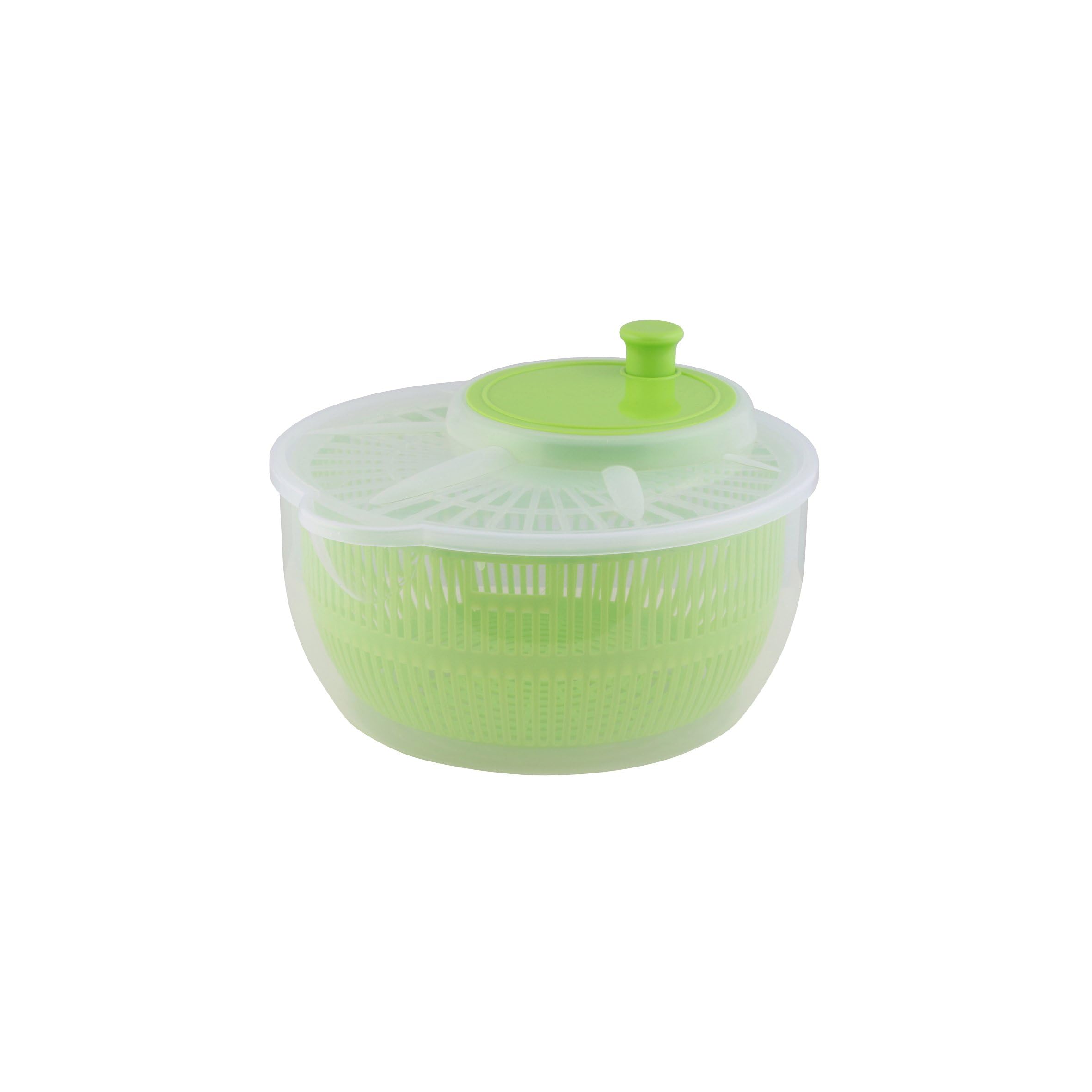 axentia Salatschleuder Kunststoff, grün 129475