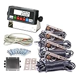 SellEton SL-WK Weighing kit (NTEP) Legal for Trade/Full kit Alloy Steel Load Cells with PS-IN202 Ind
