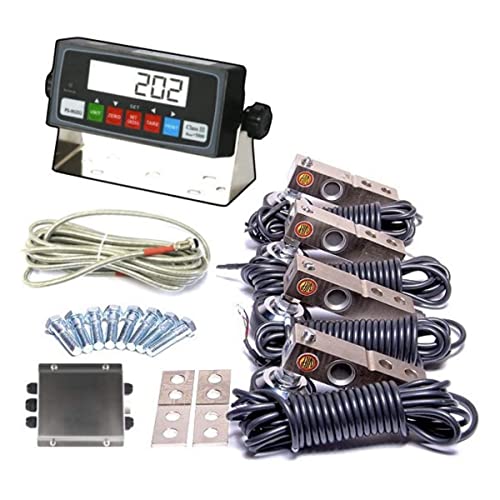 Kit de Pesaje SellEton SL-WK NTEP 1000 lbs x 0.2 lb miniatura 1
