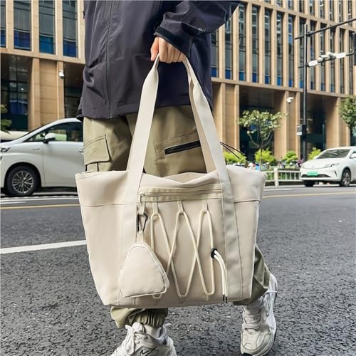 Bolso de mano Oxford ideal para tus viajes de fin de semana con diseño suave y gran capacidad 6