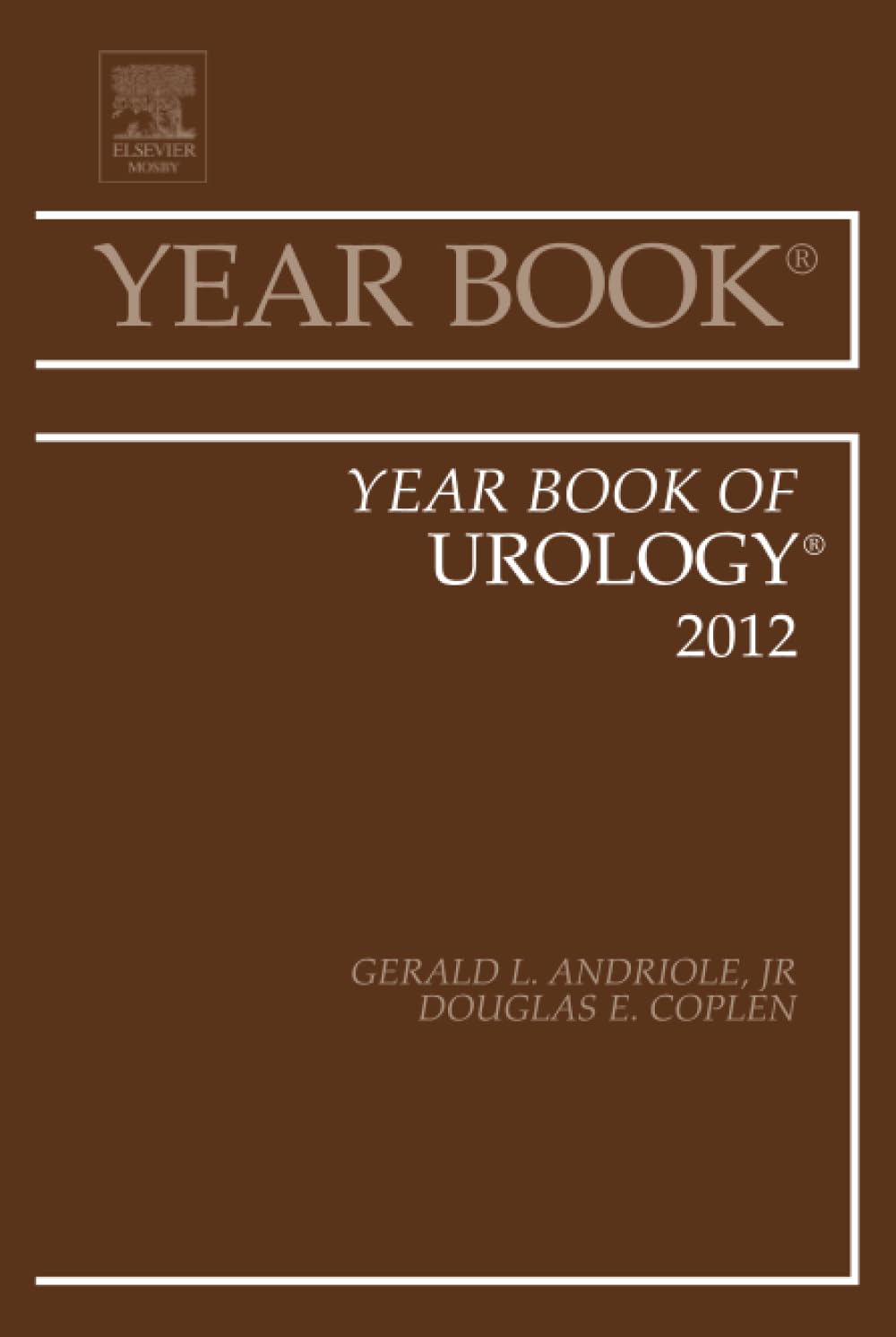 Year Book of Urology 2012 - 9780323088961