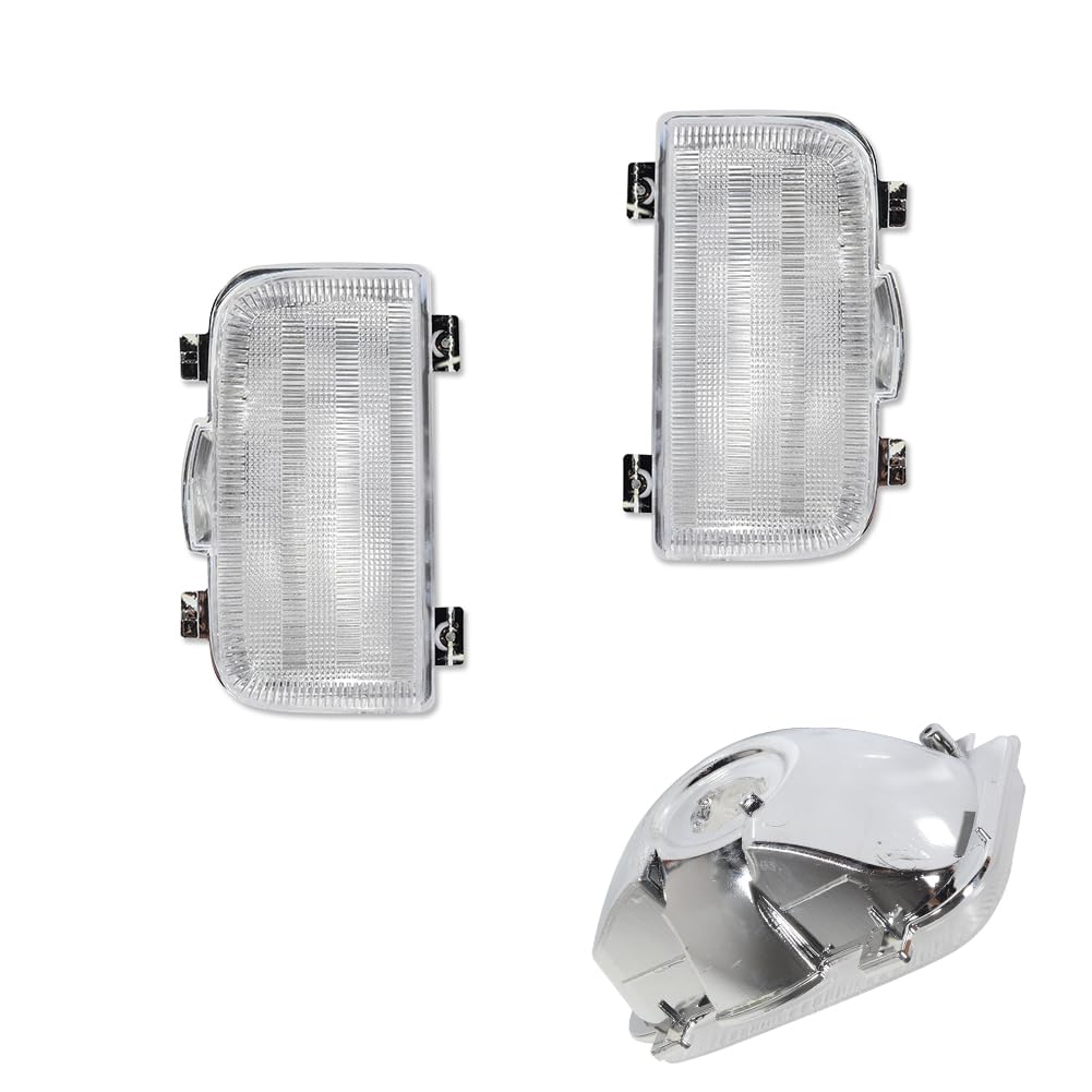 Amazon.com: GTINTHEBOX 2PCS Clear Lens Tailgate Reverse Backup