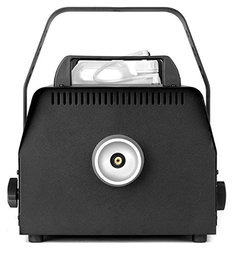 Máquina de humo profesional Martin JEM ZR45 de alta resistencia, 1800 W, tanque de 5 L, compatible con DMX y control remoto inalámbrico miniatura 2