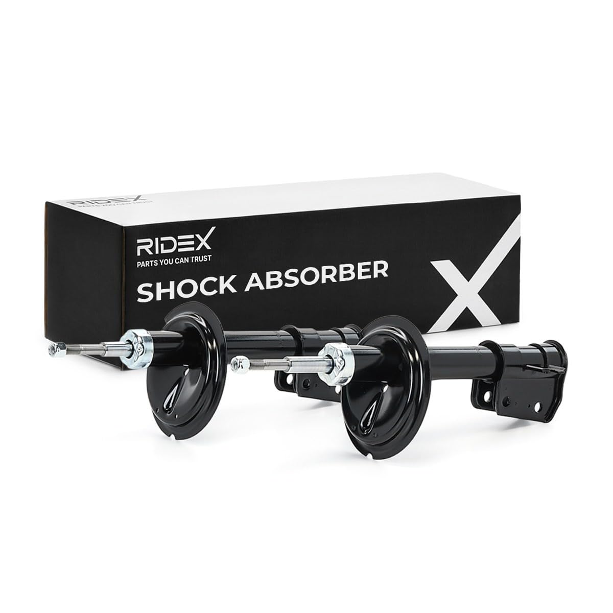 RIDEX 854S18168 2x Ammortizzatore Anteriore Compatibilità con FIAT Seicento / 600 Hatchback 187