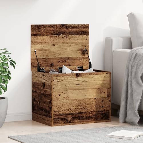Gecheer Baúl de jardín con Ruedas Beige 160x55x75 cm ratán sintético