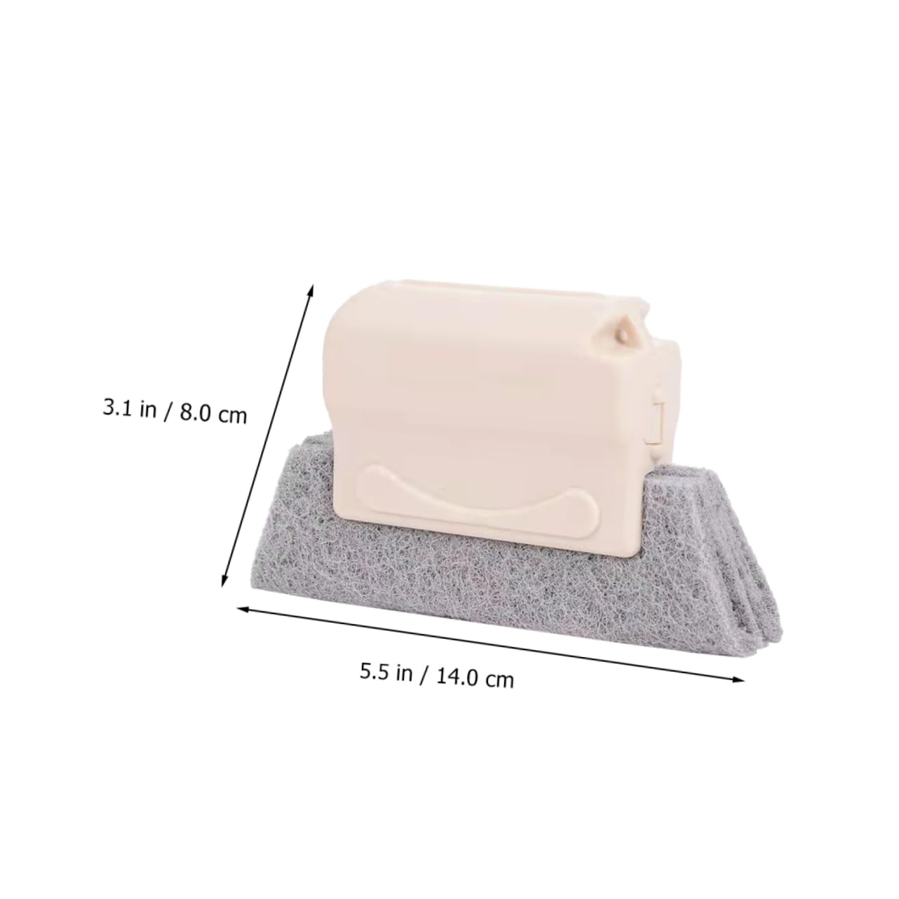 2 Set Spazzole Per Fessure Finestre Multifunzionale Per Scanalature E Gaps Design Compatto E Facile Usare Per Pulizie Domestiche Cucina E Bagno 9 Pezzi*2